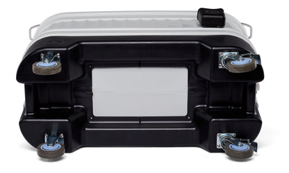 Igloo 125 qt. Party Bar Wheeled Ice Chest, White and Black