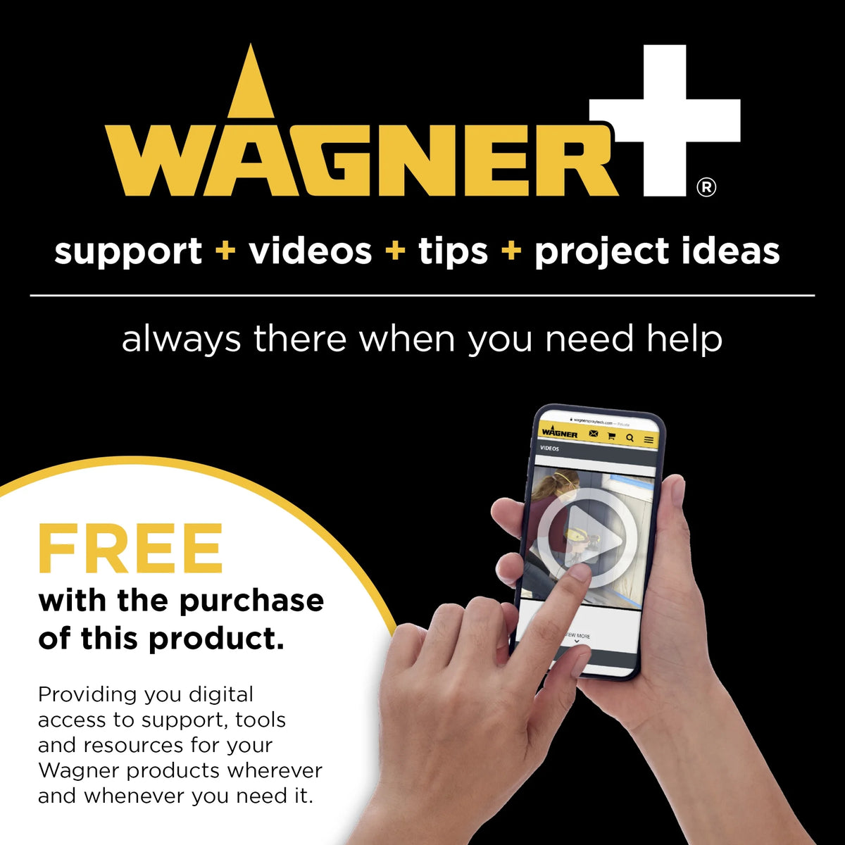Wagner Control Pro 130 High Efficiency Airless 1.5 Gallon Power Tank Paint/Stain Sprayer