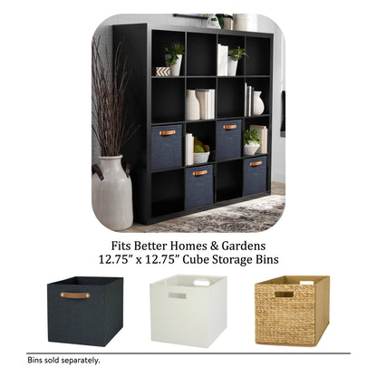 Better Homes & Gardens 16 Cube Storage Organizer, Acorn
