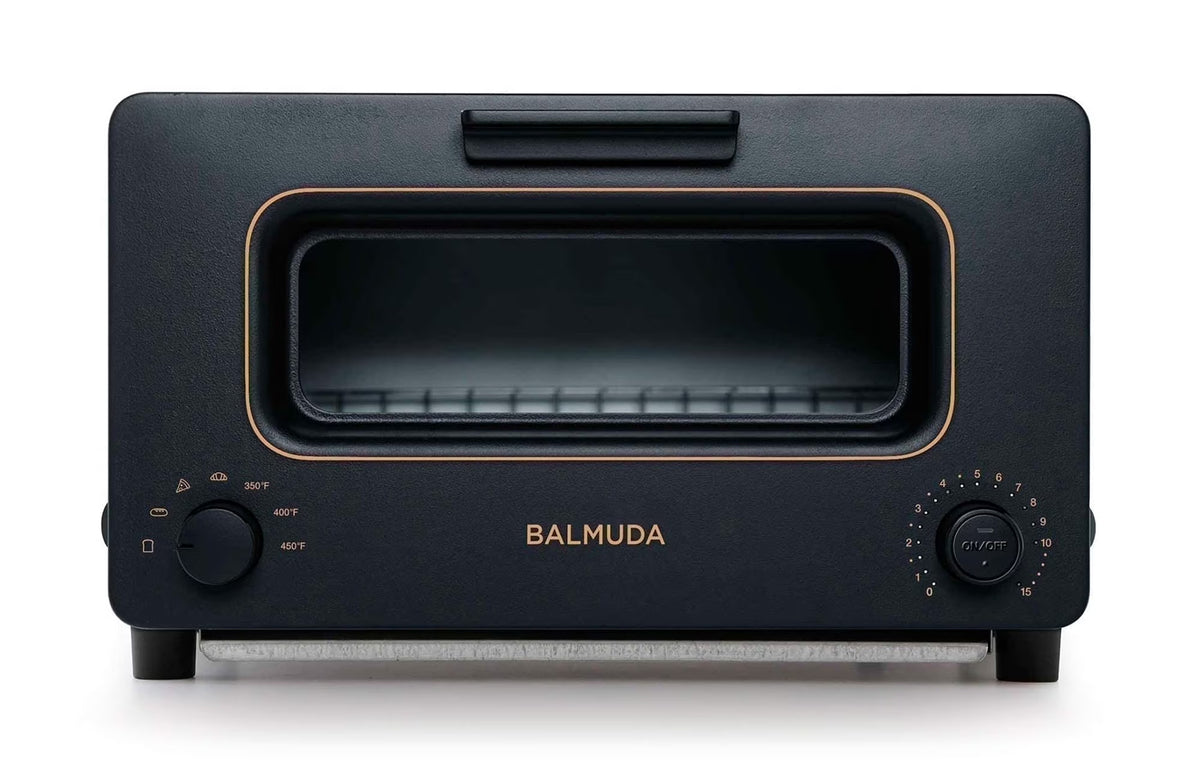 BALMUDA The Toaster | Steam Oven Toaster | 5 Cooking Modes | Precise Heat Control | White