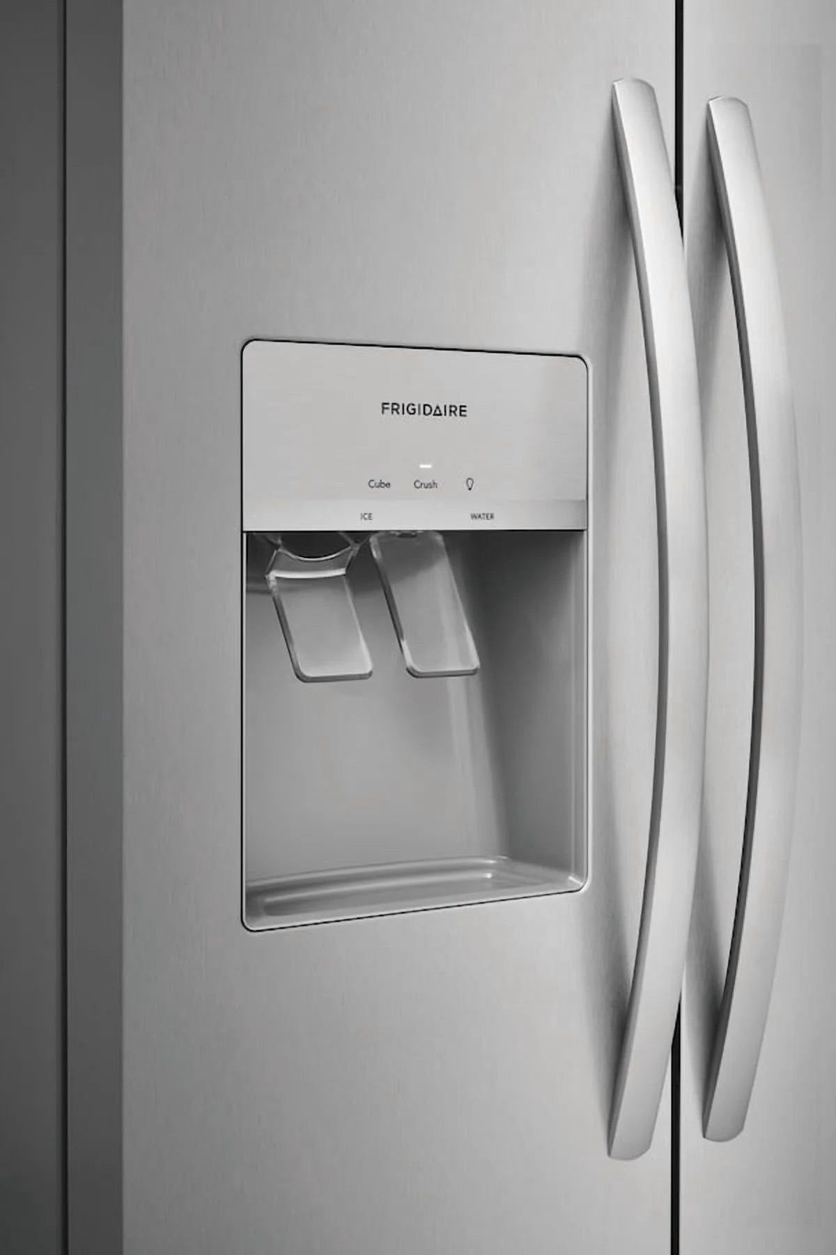 Frigidaire FRSS2623AS 26 Cu. Ft. 36" Standard Depth Side-by-Side Refrigerator, Energy Star Certified, Stainless Steel