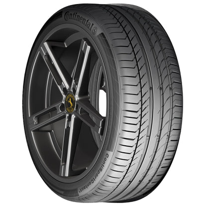 Continental ContiSportContact 5 UHP Summer 225/45R17 91Y Passenger Tire