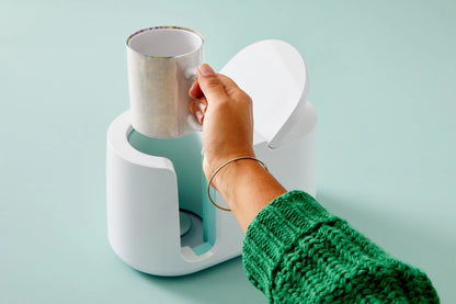 Cricut Mug Heat Press for Sublimation Mug Projects- Buffalo Check and more Infusible Ink, Transfer Sheets, Mug Blanks Bundle