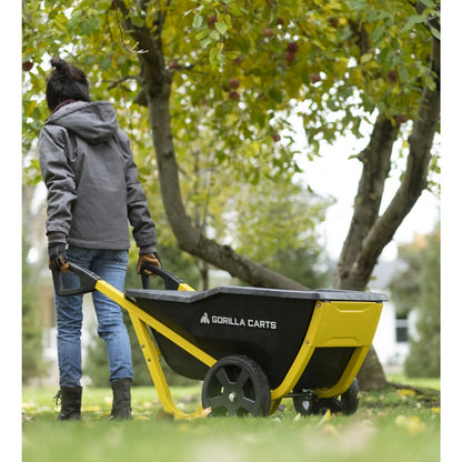 Tricam Gorilla Cart  600 lbs Gorilla & Poly Yard Cart