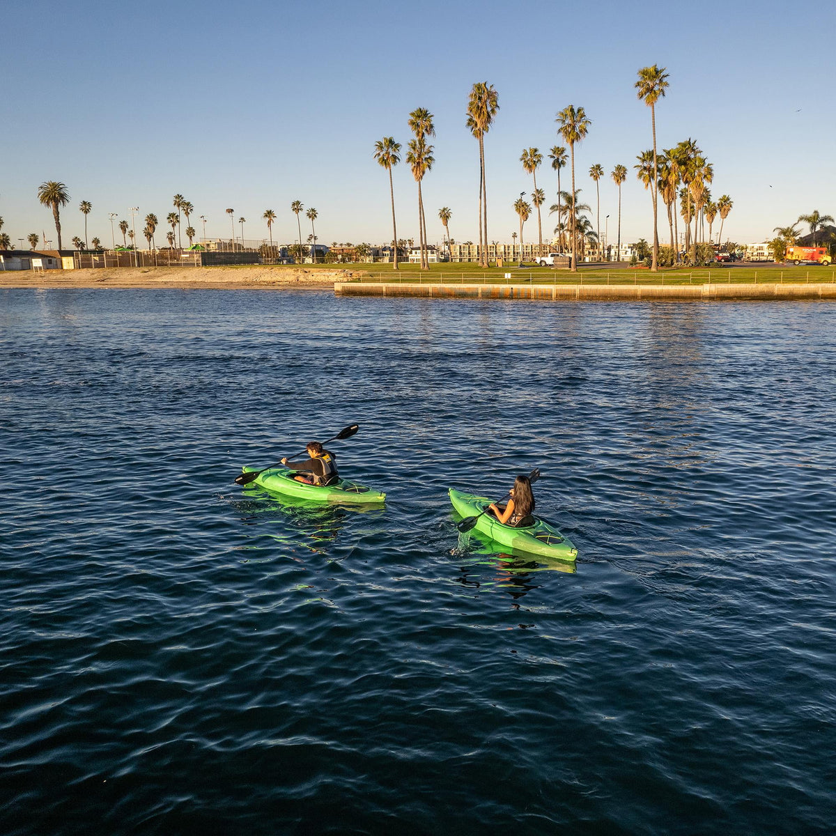 Lifetime Guster 10 Sit-Inside Kayak- Lime Green (90527)