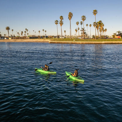 Lifetime Guster 10 Sit-Inside Kayak- Lime Green (90527)