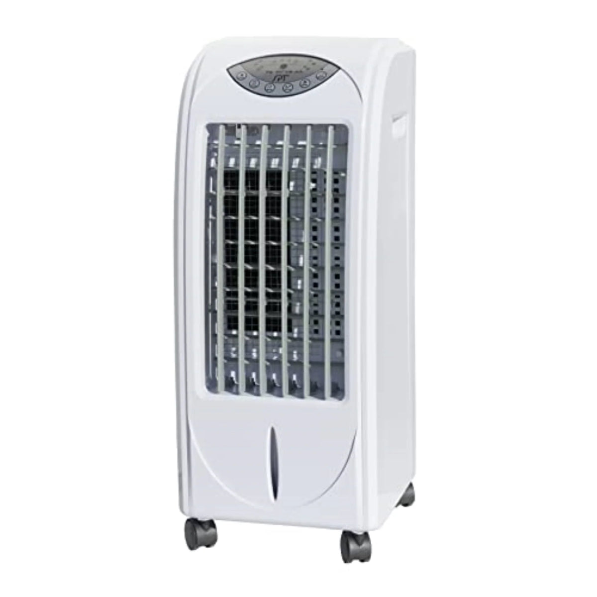 Cooling Fan with Ultrasonic Humidifier