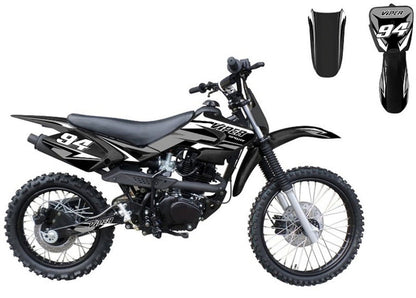 RPS New Viper 150cc Gas Dirt Bike