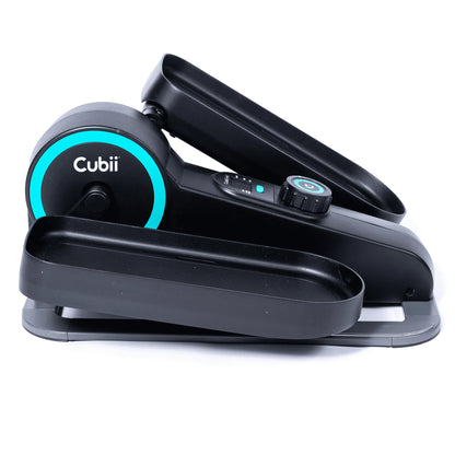 Cubii Move - Compact Seated Under Desk Elliptical Trainer, 6 Adjustable Magnetic Resistance Levels