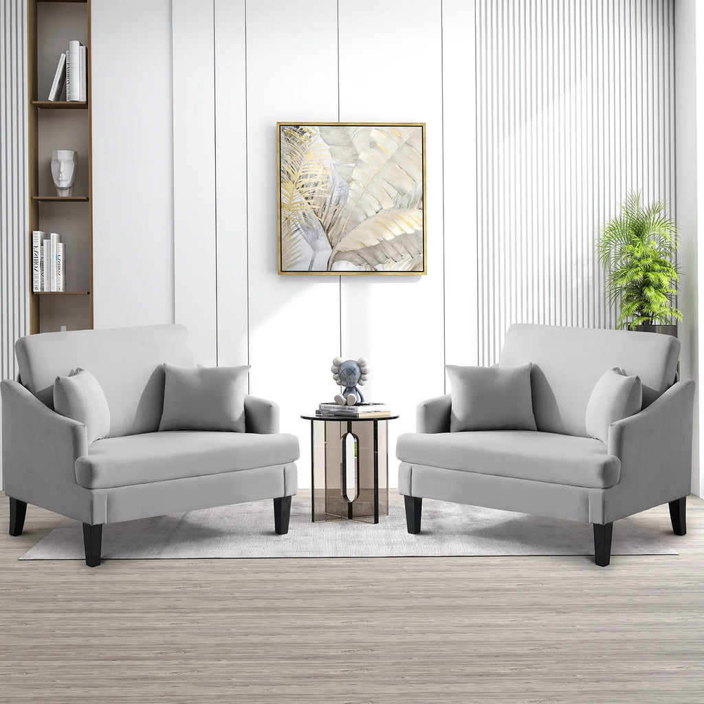 Bezseller Oversized Accent Chair with High Back, Armchair for Living Room or Bedroom, Beige