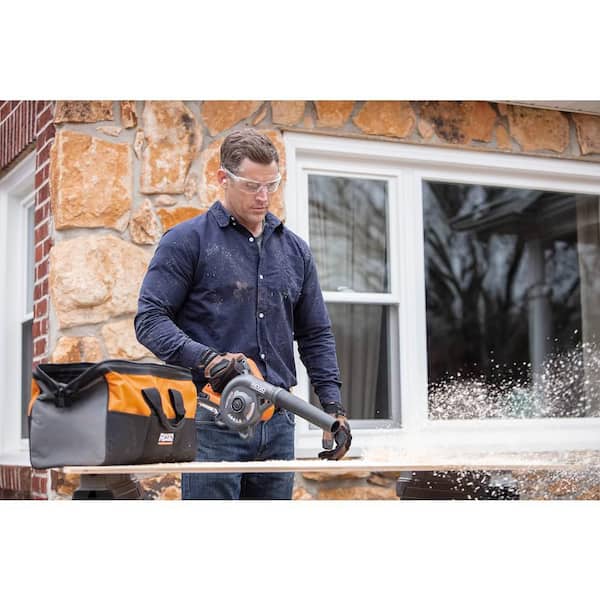 18V Cordless 8-Tool Combo Kit with (3) Batteries, Charger, and Bag with 18V Cut-Out Tool