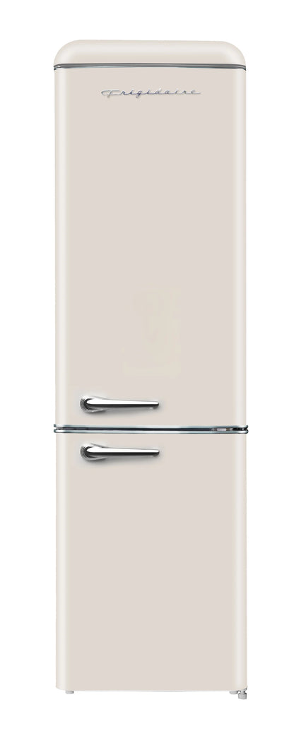 Frigidaire 9.0 Cu. Ft. Bottom Mount Retro Refrigerator, Black