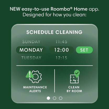 iRobot Roomba 105 Combo Robot Vacuum & Mop with AutoEmpty Dock - Self-Empties for 75 Days,Multi-Surfaces, Intense Power-Lifting Suction, Avoids Mopping Carpets,LiDAR, Model Y354020