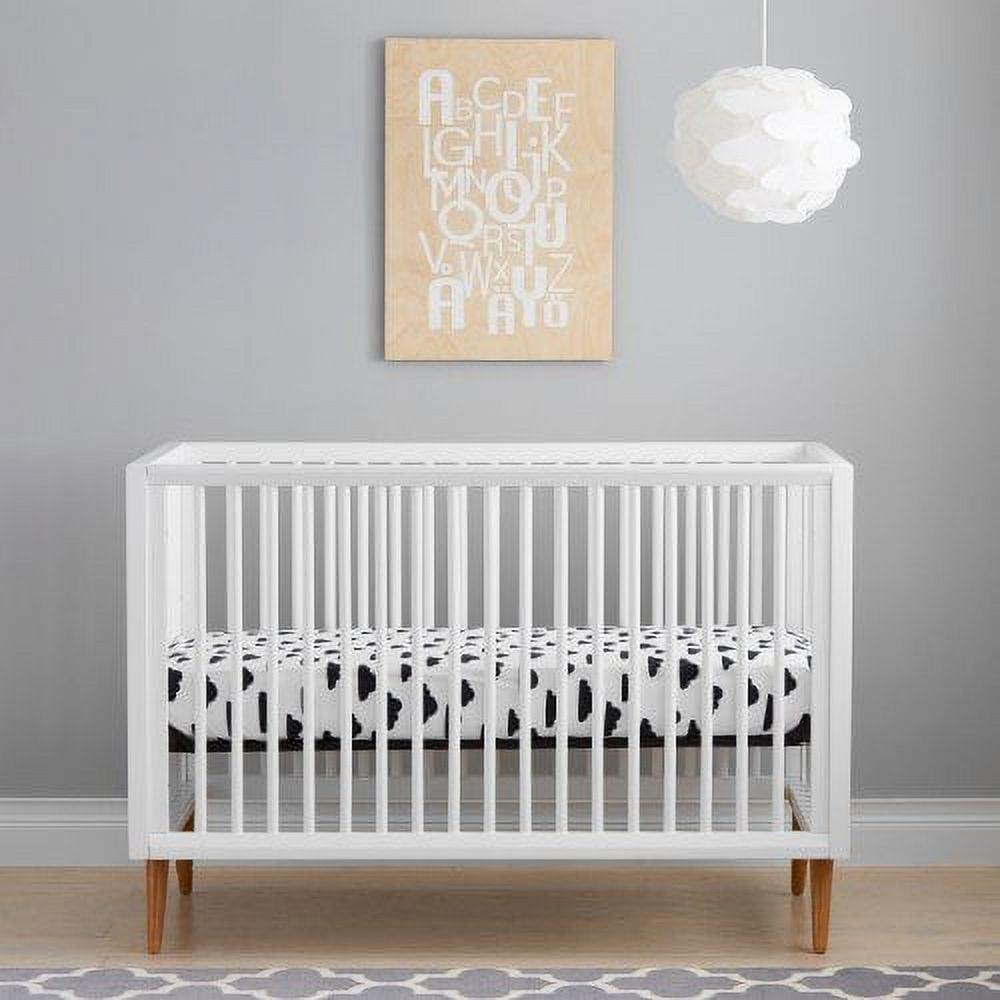Contours Roscoe 3-in-1 Baby Crib. Toddler. Daybed. White. Unisex