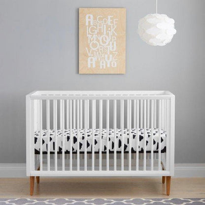 Contours Roscoe 3-in-1 Baby Crib. Toddler. Daybed. White. Unisex