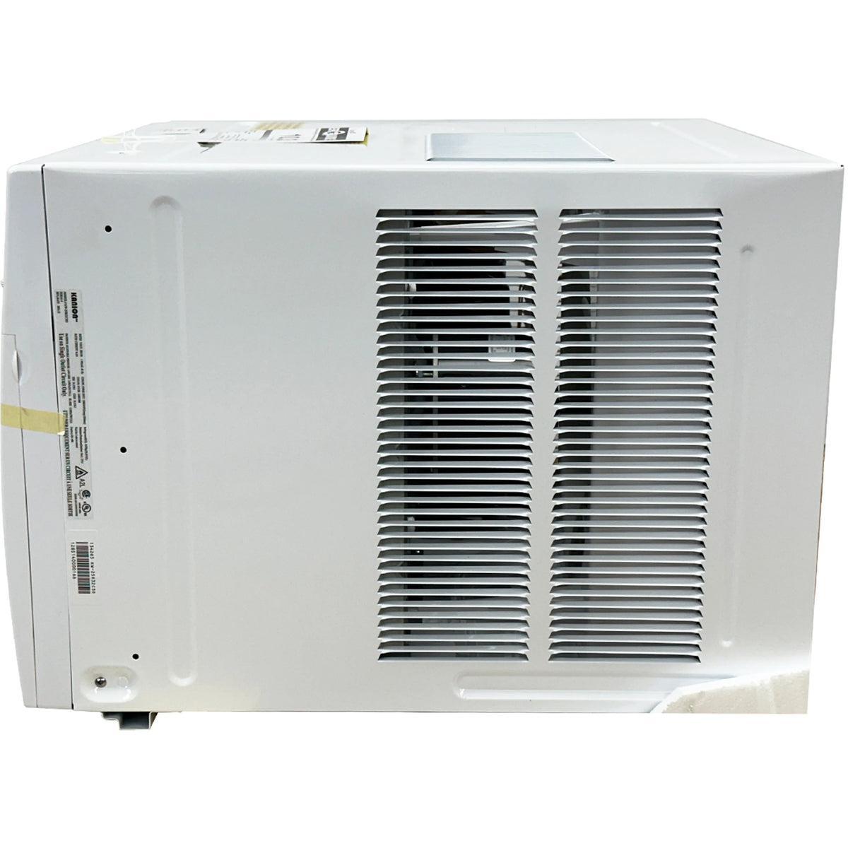 25,000 BTU Window Air Conditioner for Rooms up to 2,400 Sq. Ft, Digital Display, Remote Control, Energy Efficient