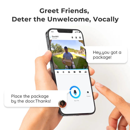 Reolink 2K 5MP Video Doorbell Camera 5G Wifi Security Home Doorbell Chime, Person &Package Detection