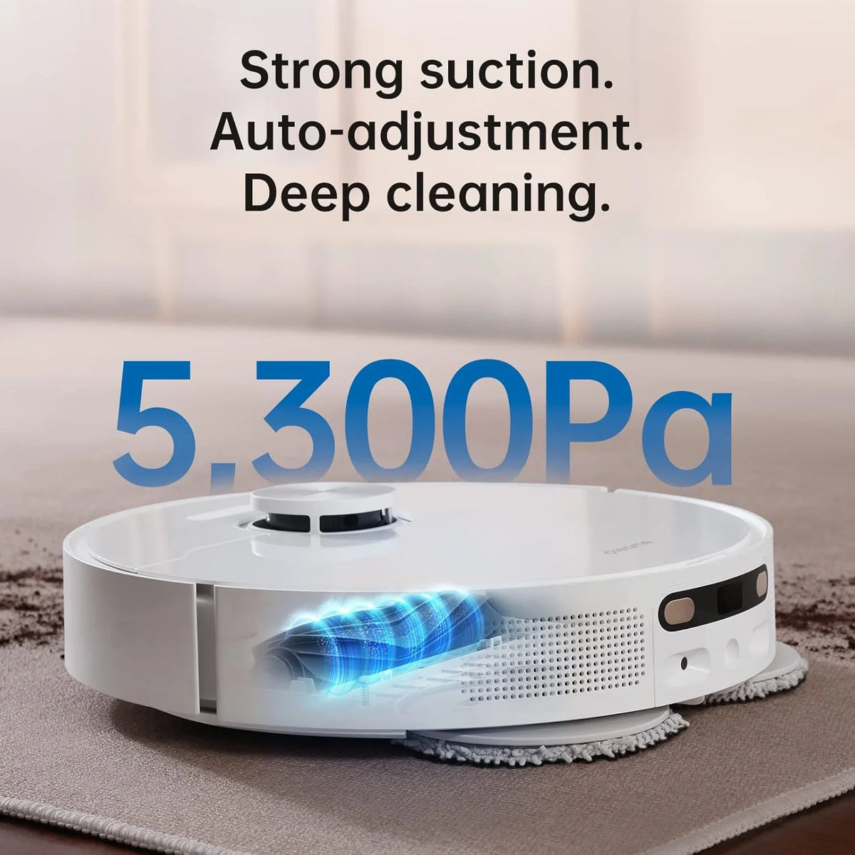 Dreame 3-in-1 E20 Plus Robot Vacuum and Mop with Smart Technology