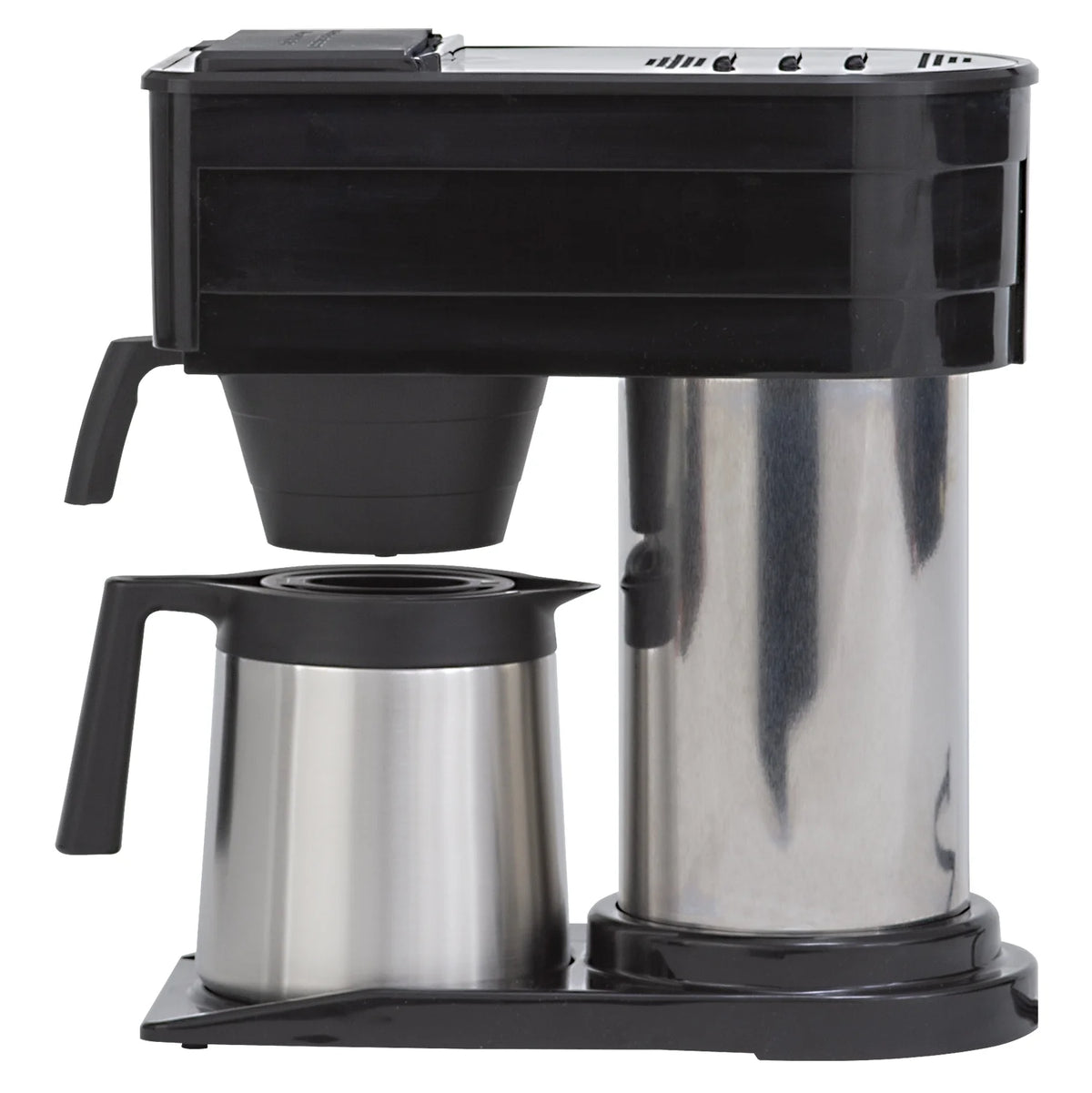BUNN, BTX Speed Brew Classic 10-Cup Thermal Coffee Maker, Black/SST, 38200.0002