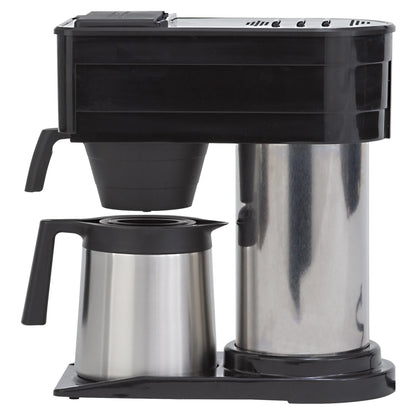 BUNN, BTX Speed Brew Classic 10-Cup Thermal Coffee Maker, Black/SST, 38200.0002