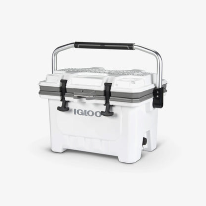 Igloo 24 qt IMX Ice Chest Cooler, White