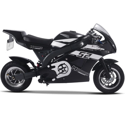MotoTec Kids Large 48 V Pocket Superbike Powered Ride-On
