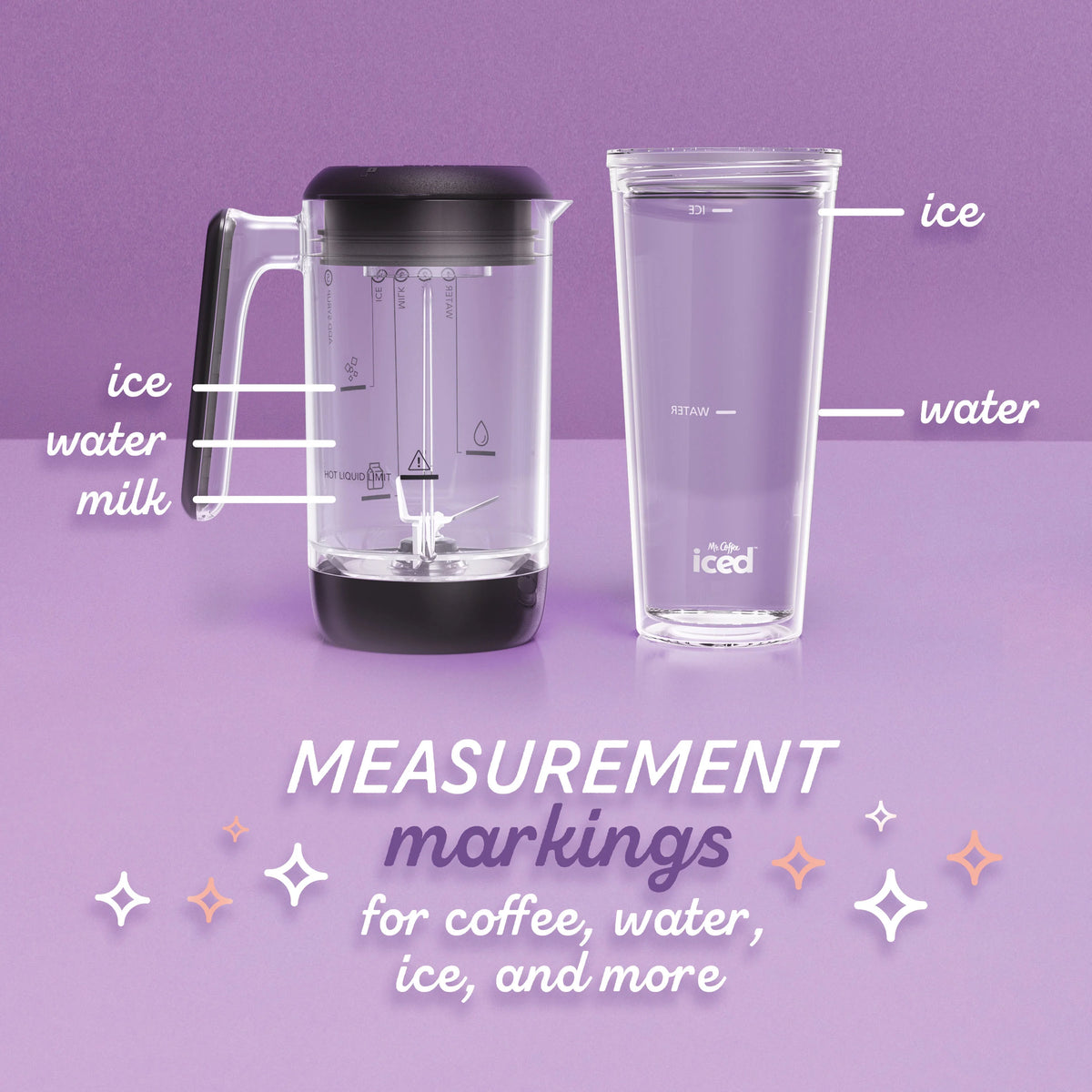 Mr. Coffee? Single-Serve Frappe?, Iced, and Hot Coffee Maker and Blender, Black with 2 To-Go Tumblers, Reusable Coffee Filter