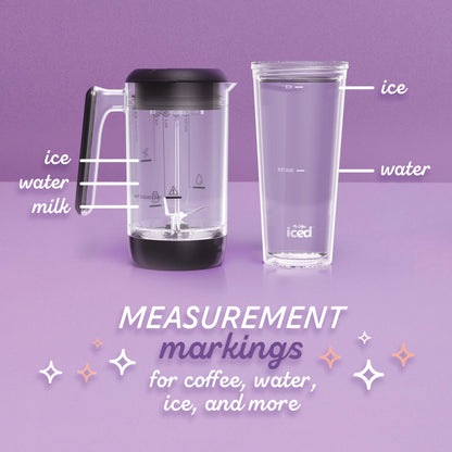 Mr. Coffee? Single-Serve Frappe?, Iced, and Hot Coffee Maker and Blender, Black with 2 To-Go Tumblers, Reusable Coffee Filter