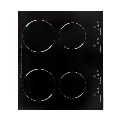 4-Burners Electric Ceramic Cooktop Built-in Cooktop Stove Ceramic Cooking Stove for kitchens, cabins
