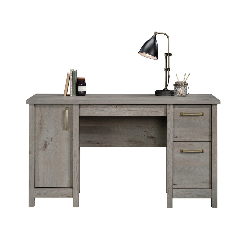 Sauder Cannery Bridge Computer Desk, Sindoori Mango Finish