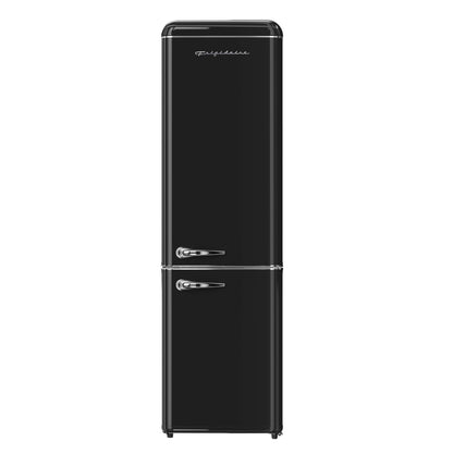 Frigidaire 9.0 Cu. Ft. Bottom Mount Retro Refrigerator, Black