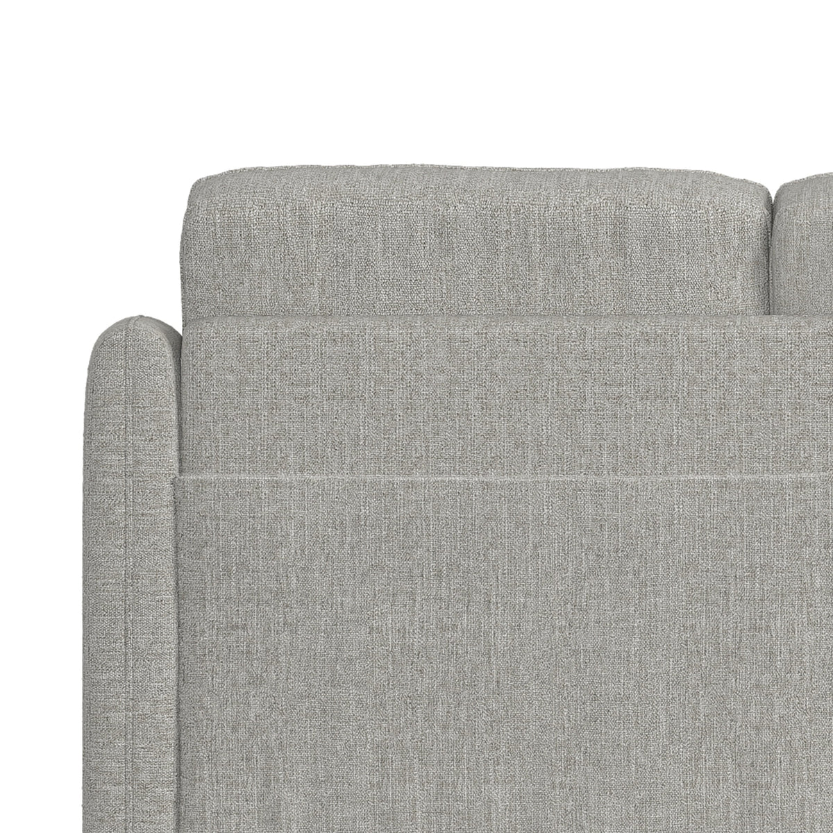 Mainstays Westley Swoop Arm Sofa, Burnt Orange