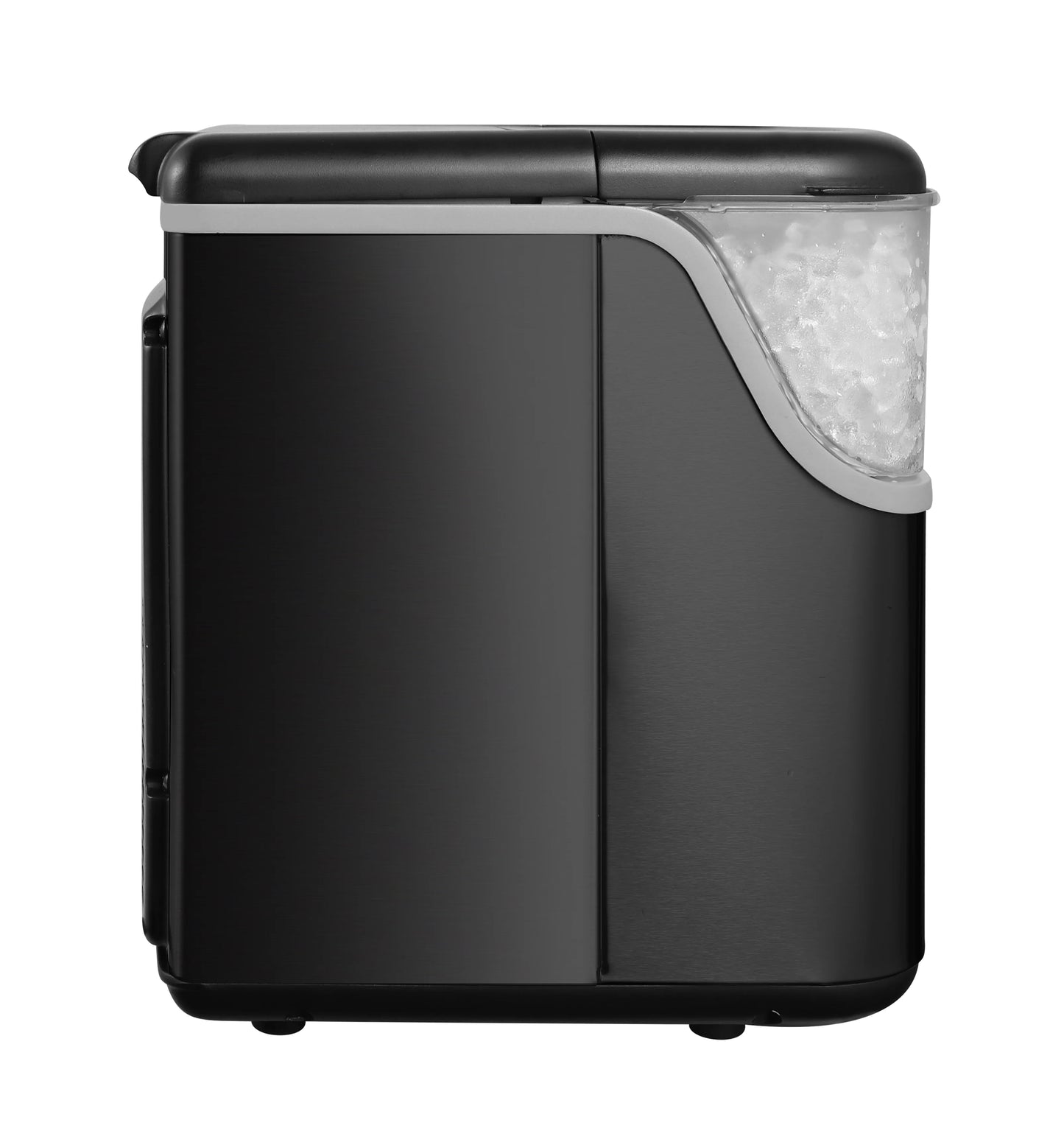 Frigidaire, 33 Lbs. Nugget Ice Maker, Black Stainless Steel, EFIC228