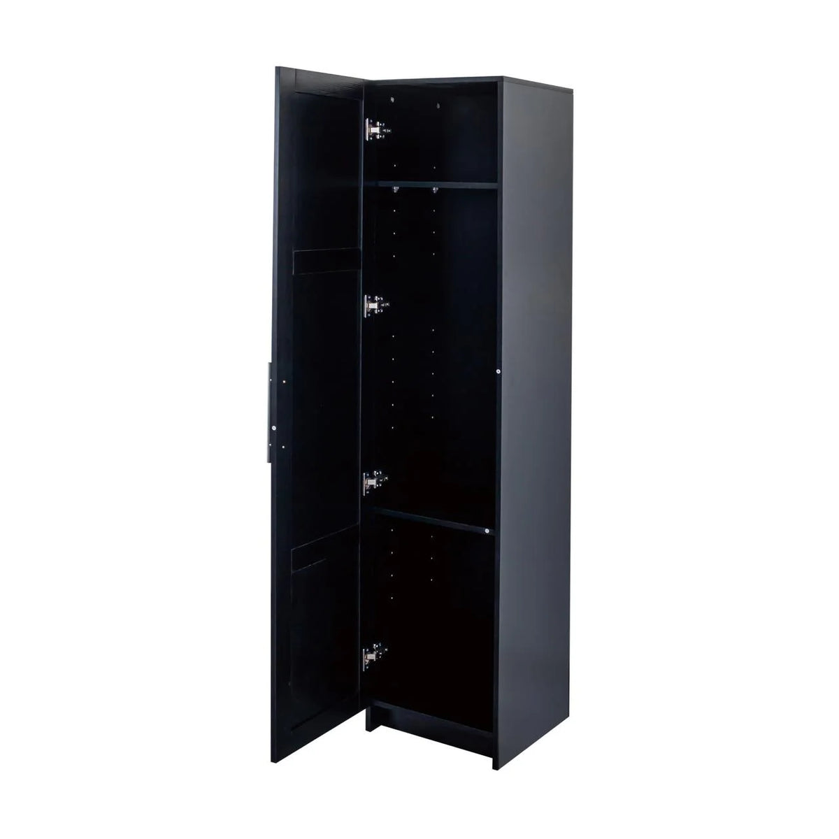 Slim Tall Storage Cabinet,Pantry Cabinet with Doors Shelves Small Space for Kitchen Living Room Bathroom