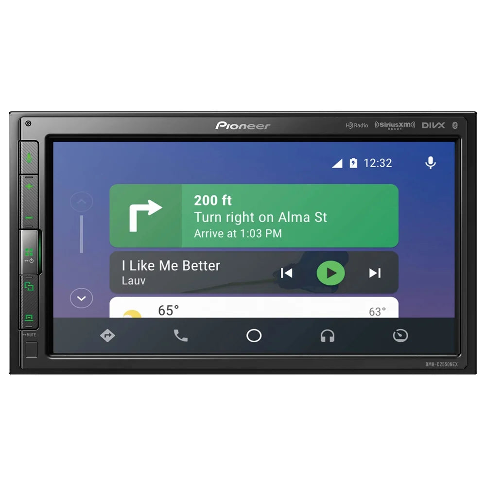 New Pioneer DMH-C2550NEX 6.8" Modular Chassis Multimedia Receiver with License Plate Camera