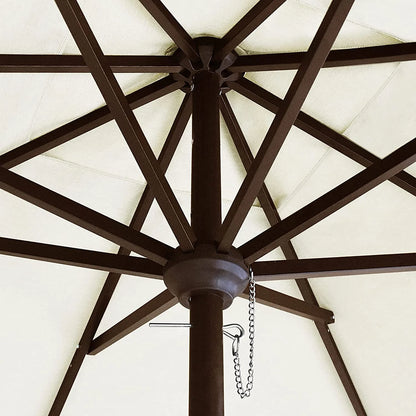 EliteShade Sunumbrella 6x6Ft Square Market Umbrella with Ventilation