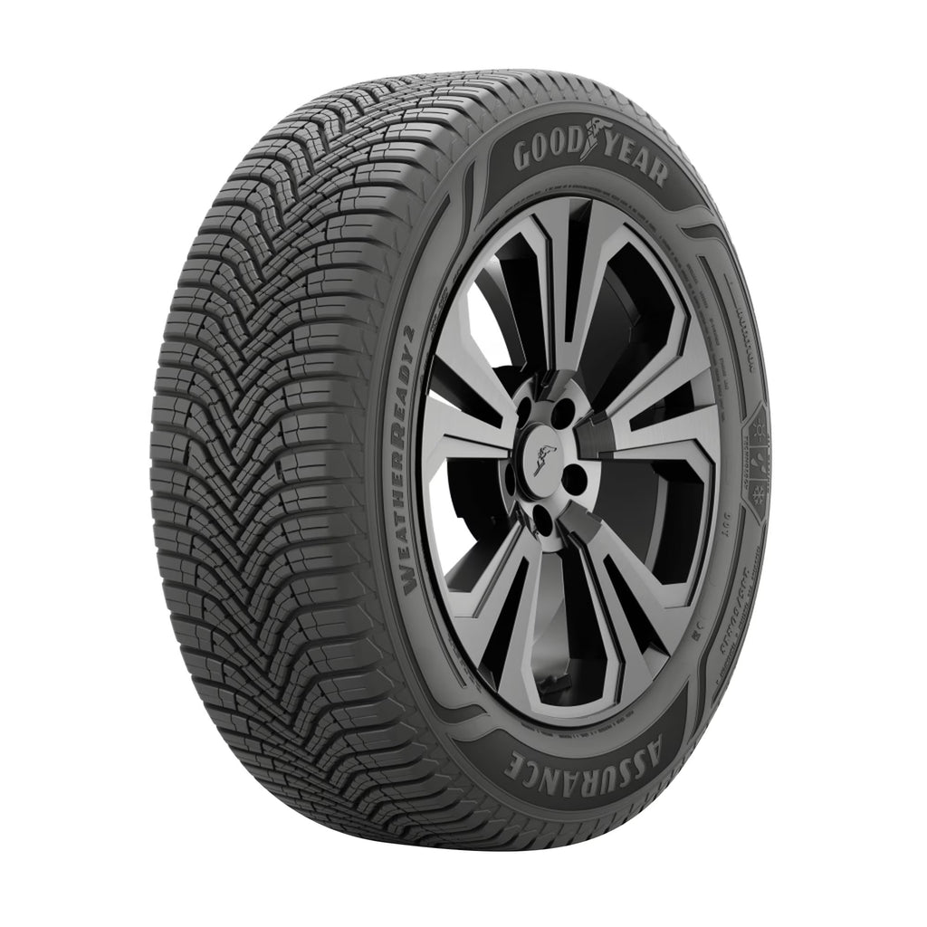 Goodyear Assurance WeatherReady 2 All Weather 225/55R17 97V Passenger Tire