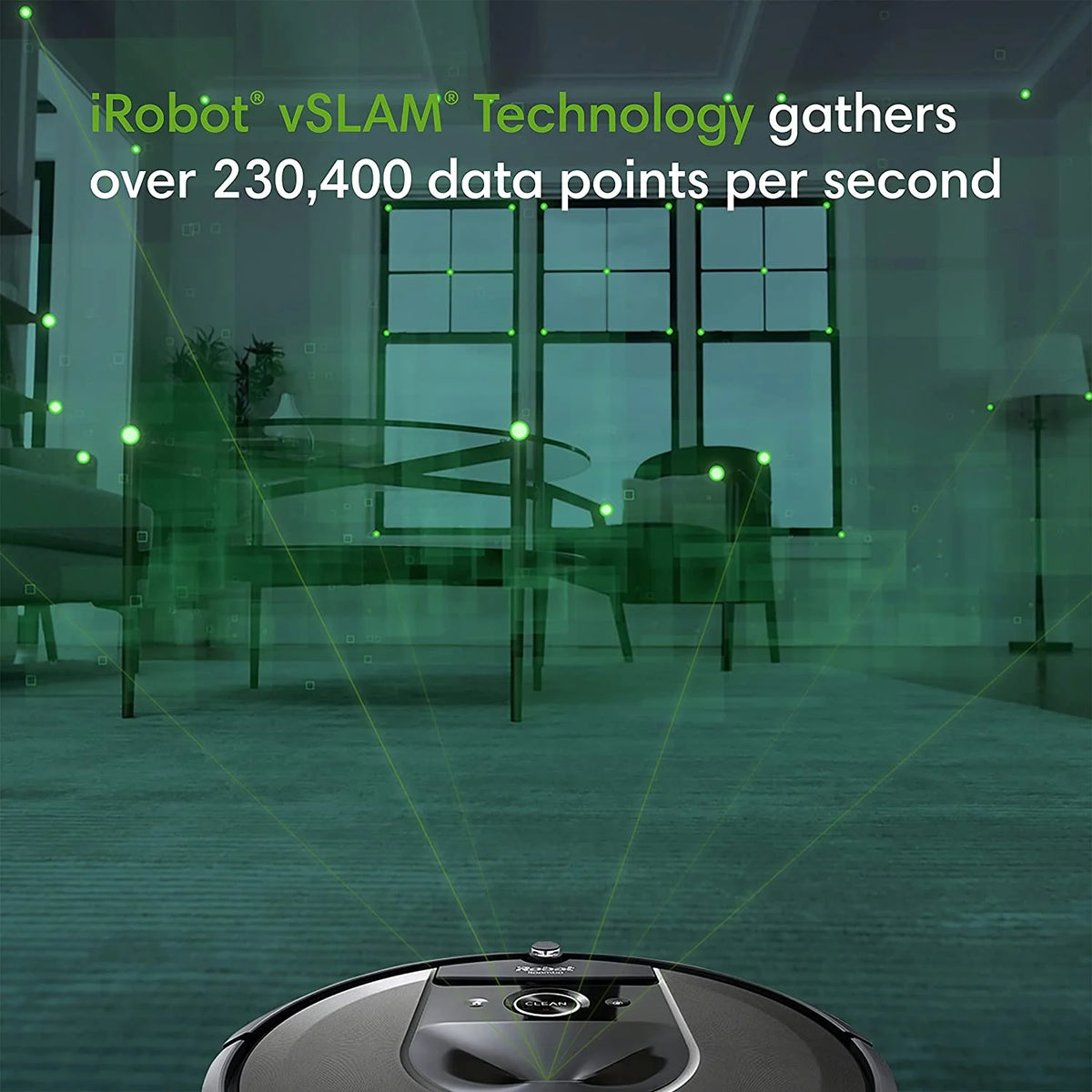 iRobot i755020 Roomba i7 plus Wi-Fi Connected Robot Vacuum with Automatic Dirt Disposal (7550)