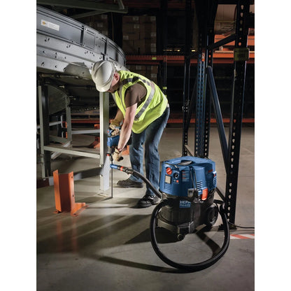 Bosch VAC140A 14 Gallon 9.5 Amp Dust Extractor with Auto Filter Clean
