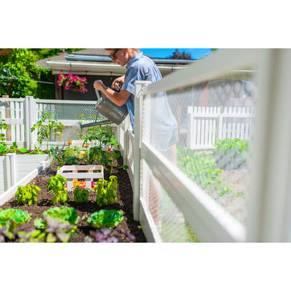 Vita 8'X12' Keyhole Garden Bed
