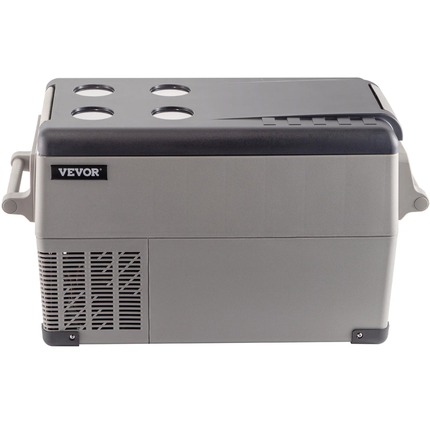 BENTISM 22L Portable Car Refrigerator, 23 Quart RV Fridge, 12/24V DC & 110-240V AC Vehicle Car Truck Boat Mini Electric Cooler for Driving Travel Fishing Outdoor and Home Use