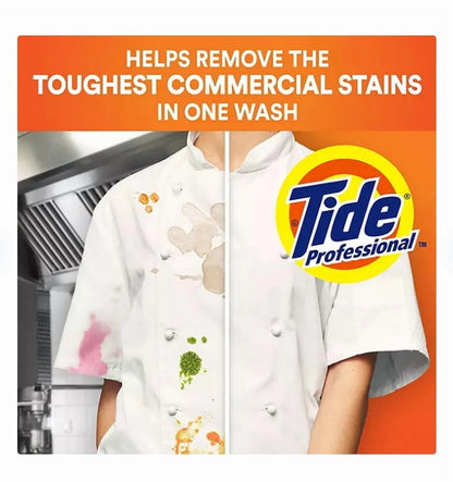 Tide Professional Commercial Powder Laundry Detergent, For Business Use, 226 loads, 2 boxes