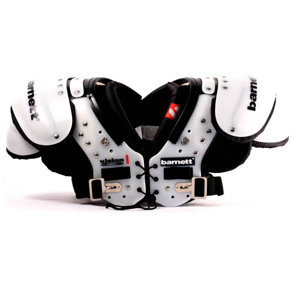 Barnett VISION I Football Shoulder Pad, QB-WR-DB
