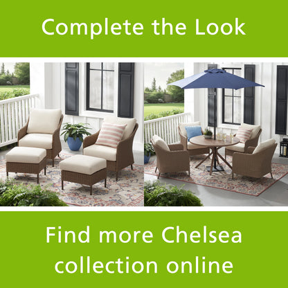 Mainstays Chelsea Outdoor Patio Loveseat
