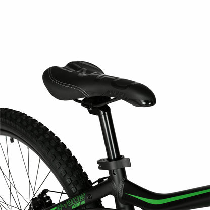 29" Hyper Bicycles 36V Class 2 Electric Mountain Bike for Adults, 350W E-Bike Motor, Black