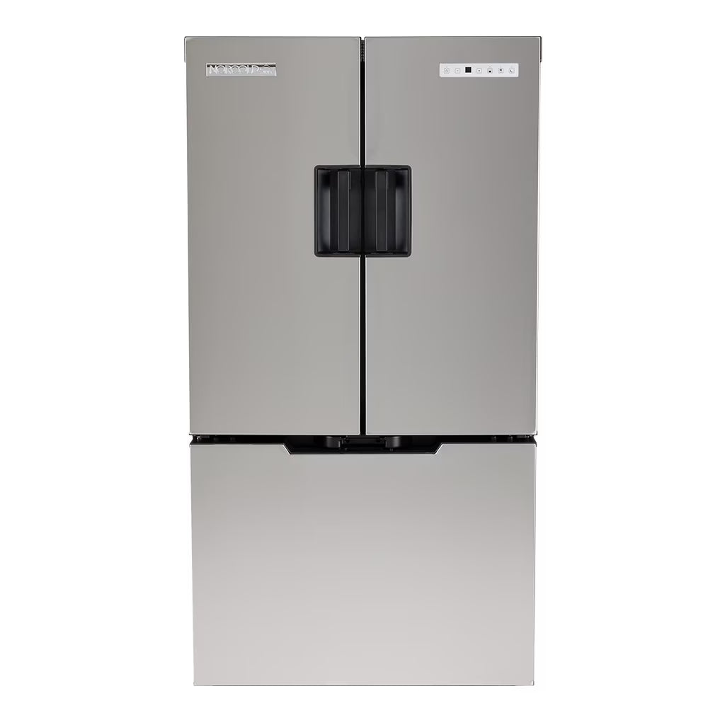 Norcold N15DCIMSS 15 cu. ft. DC Compressor Refrigerator, Stainless Steel