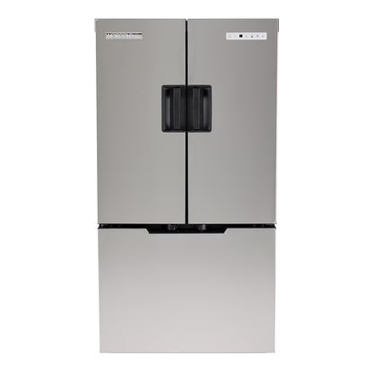 Norcold N15DCIMSS 15 cu. ft. DC Compressor Refrigerator, Stainless Steel