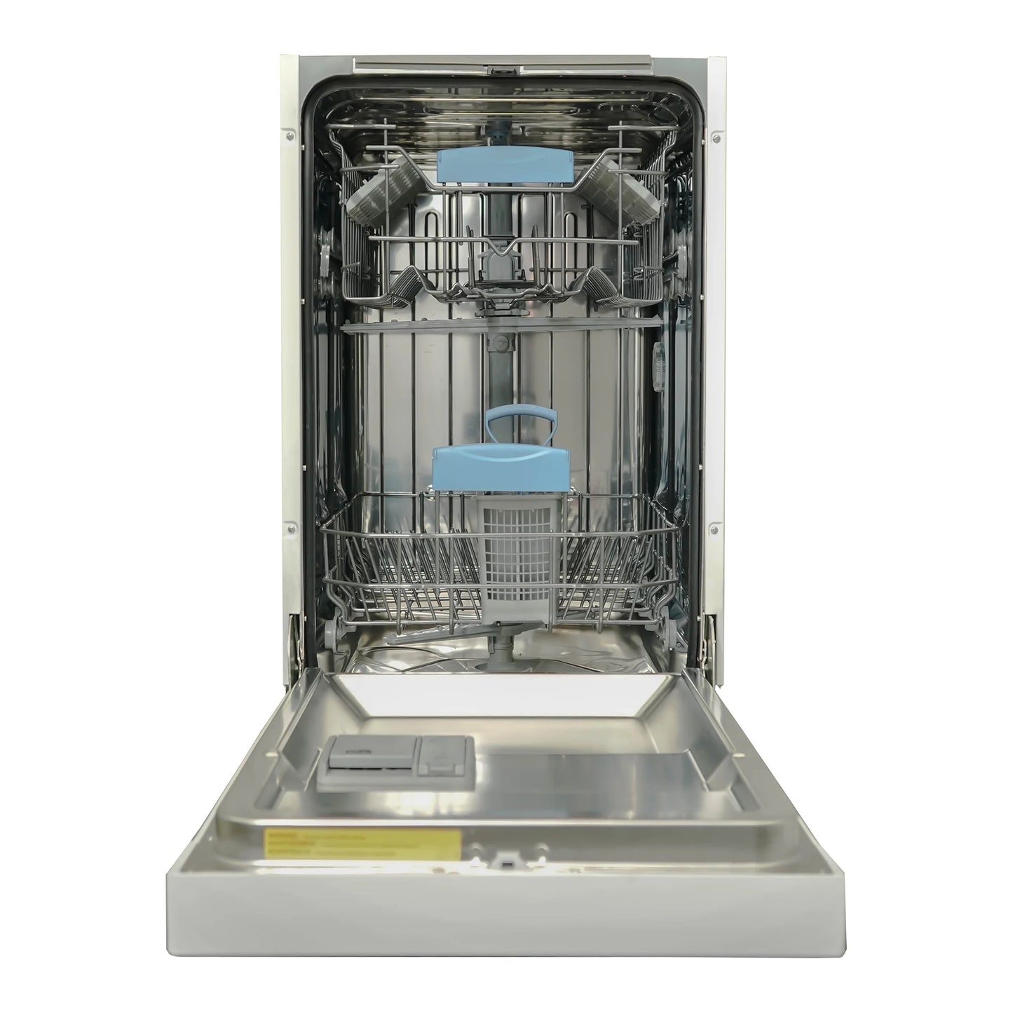 Danby DDW18D1ESS 18" Wide Built-in Dishwasher in Stainless Steel