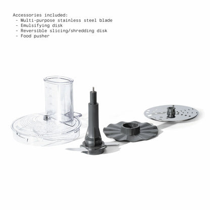 Beautiful 10-Cup Food Processor with Accessories, White Icing by Drew Barrymore