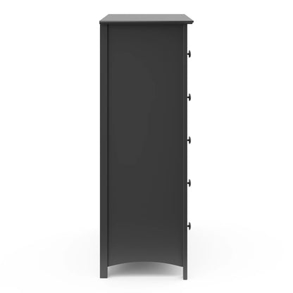 Storkcraft Kenton 5 Drawer Nursery Dresser, Pebble Gray